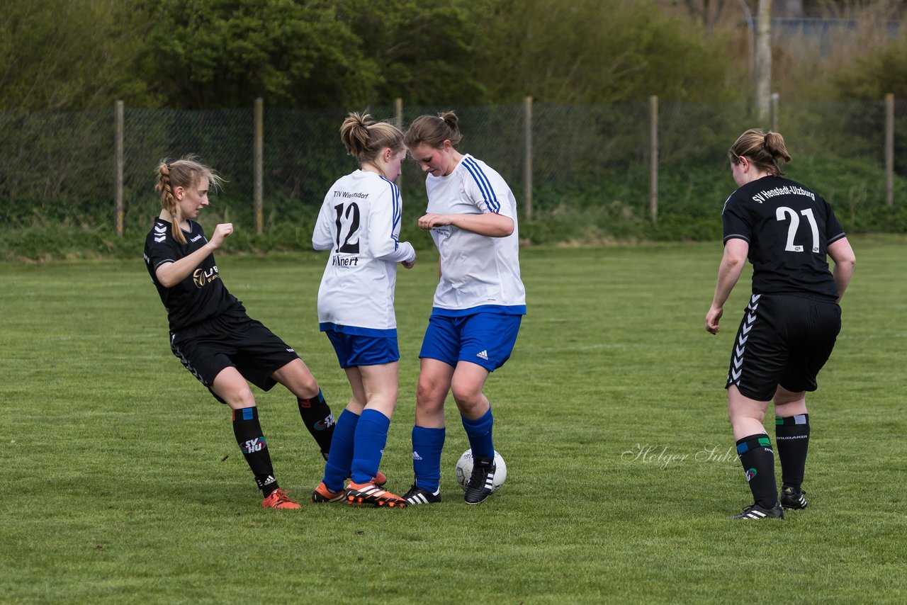 Bild 165 - Frauen TSV Wiemersdorf - SV Henstedt Ulzburg : Ergebnis: 0:4